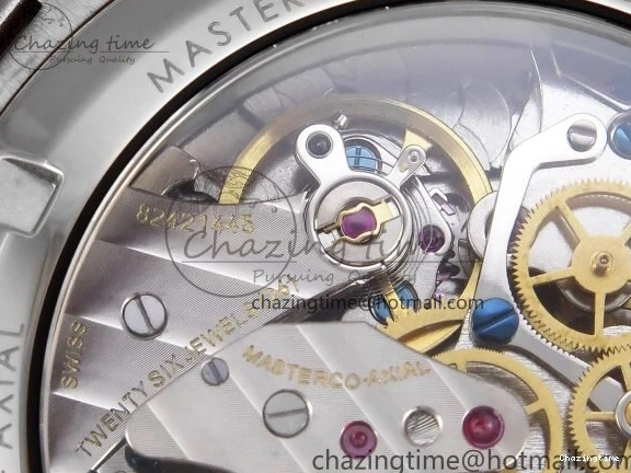 0302 Classic Speedmaster SS RMF Best Edition White Dial on SS Bracelet Lemania HW 7723